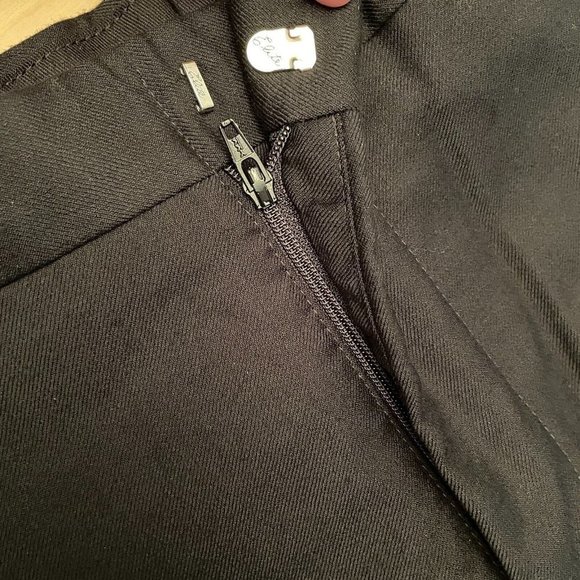 JAB Men's Wool Black Dress Pants 35 Short / 29 Waist - Picture 5 of 9